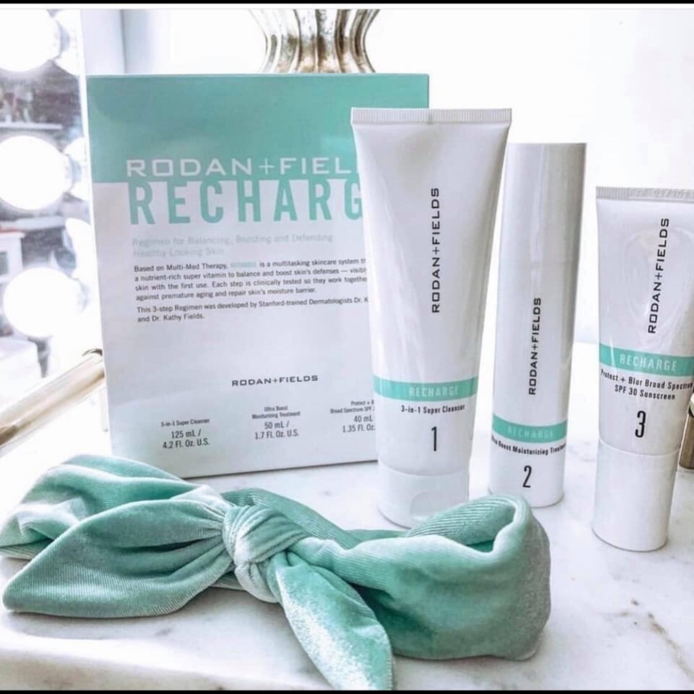Rodan + Fields Recharge regimen